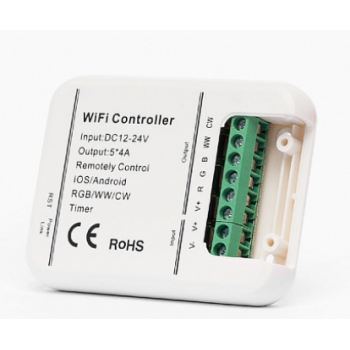 Контроллер WiFi RGB (W+WW)