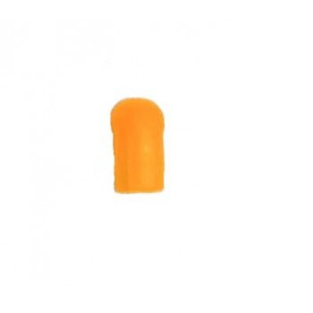 Заглушка оранжевая для неона 8*16мм