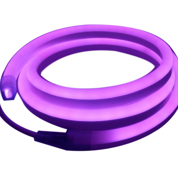 Неон 8*16мм 12V фиолетовый