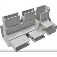 Уголок 2590F белый