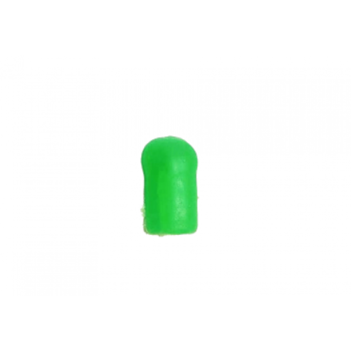 Заглушка зеленая для неона 6*12мм