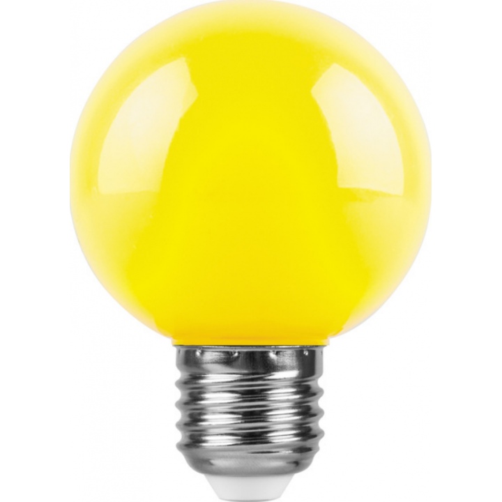 Лампа для белт лайта сд цоколь Е27 1W желтый